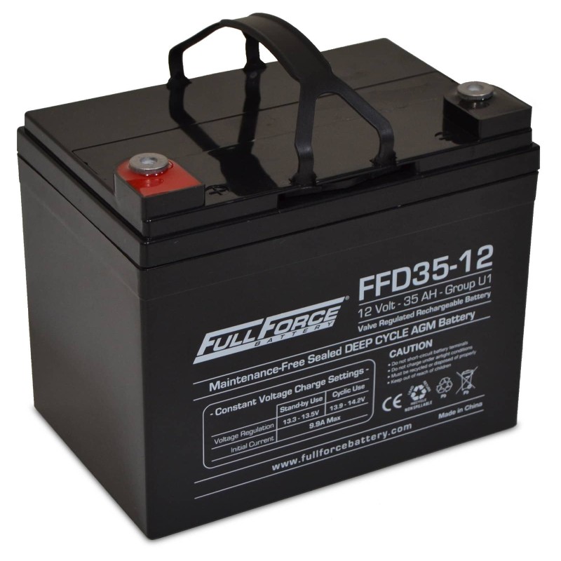 Batería Fullriver FFD35-12 12V 35Ah AGM