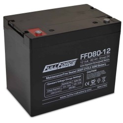 Batería Fullriver FFD80-12 12V 80Ah AGM