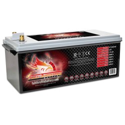 Fullriver FT1250-4DLT battery 12V 175Ah AGM