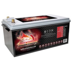 Bateria Fullriver FT1450-8D 12V 225Ah AGM