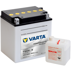 Batterie Varta YB30L-B 530034030 12V 30Ah (10h)