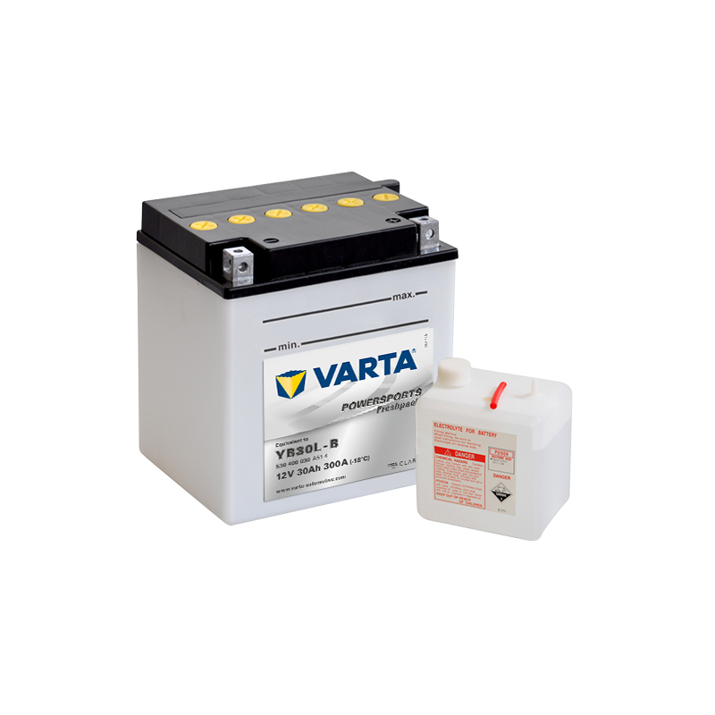 Batteria Varta YB30L-B 530034030 12V 30Ah (10h)