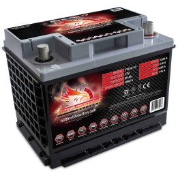 Bateria Fullriver FT610-47 50Ah - 1