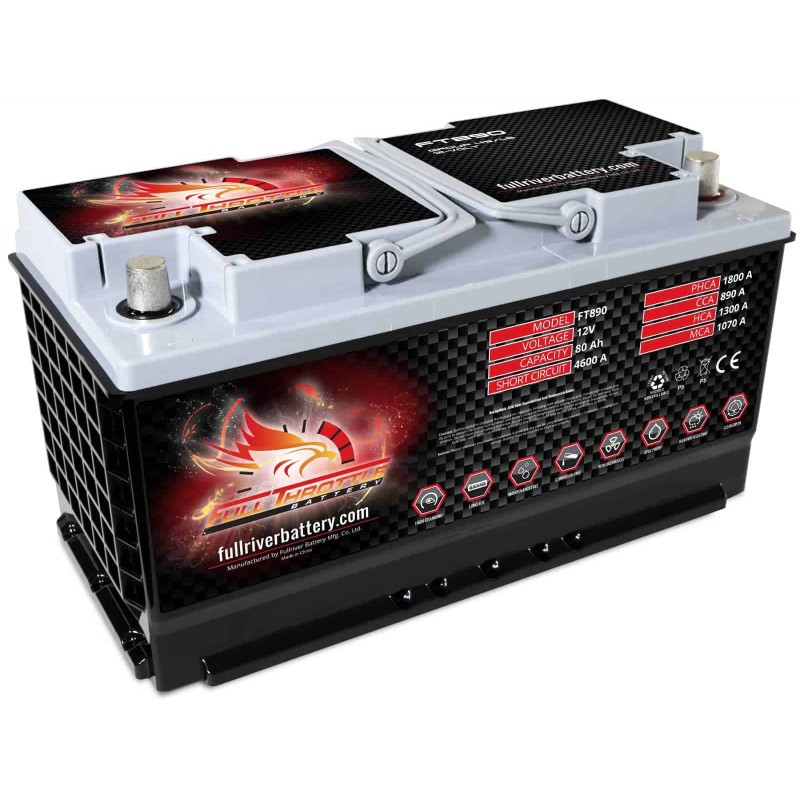 Batterie Fullriver FT890-49 12V 80Ah AGM
