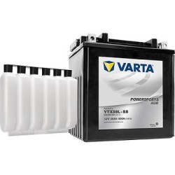 Batterie Varta YTX30L-BS 530905045 12V 30Ah AGM