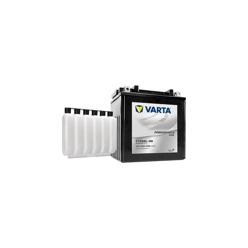 Batería Varta YTX30L-BS 530905045 12V 30Ah AGM