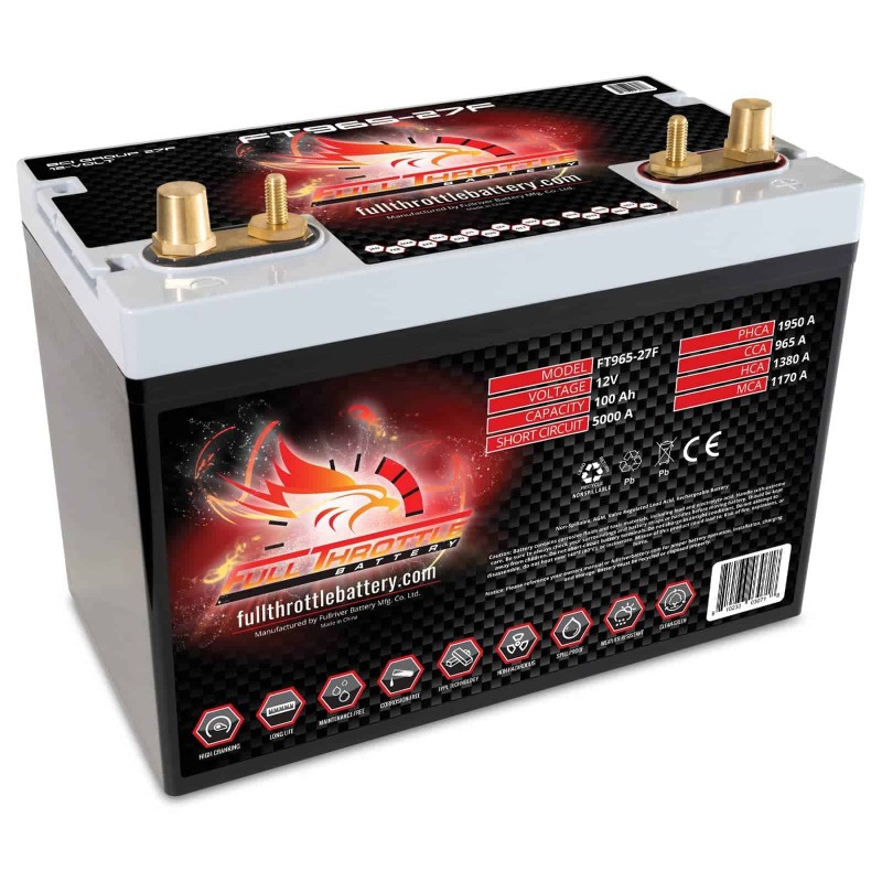 Batterie Fullriver FT965-27F 12V 100Ah AGM