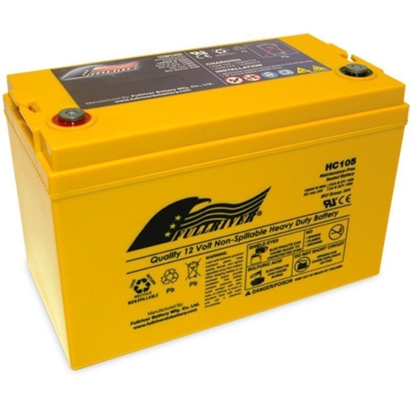 Batterie Fullriver HC105 12V 105Ah AGM