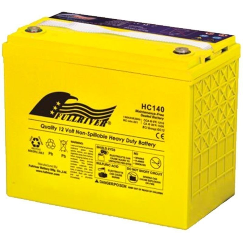 Batterie Fullriver HC140 12V 140Ah AGM