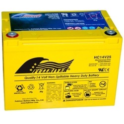 Fullriver HC14V25 battery 14V 25Ah AGM