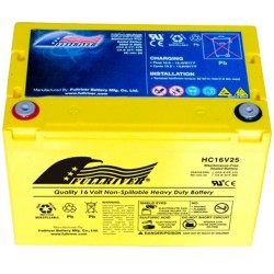 Bateria Fullriver HC16V25 16V 25Ah AGM