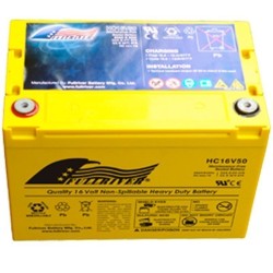 Batería Fullriver HC16V50 16V 50Ah AGM