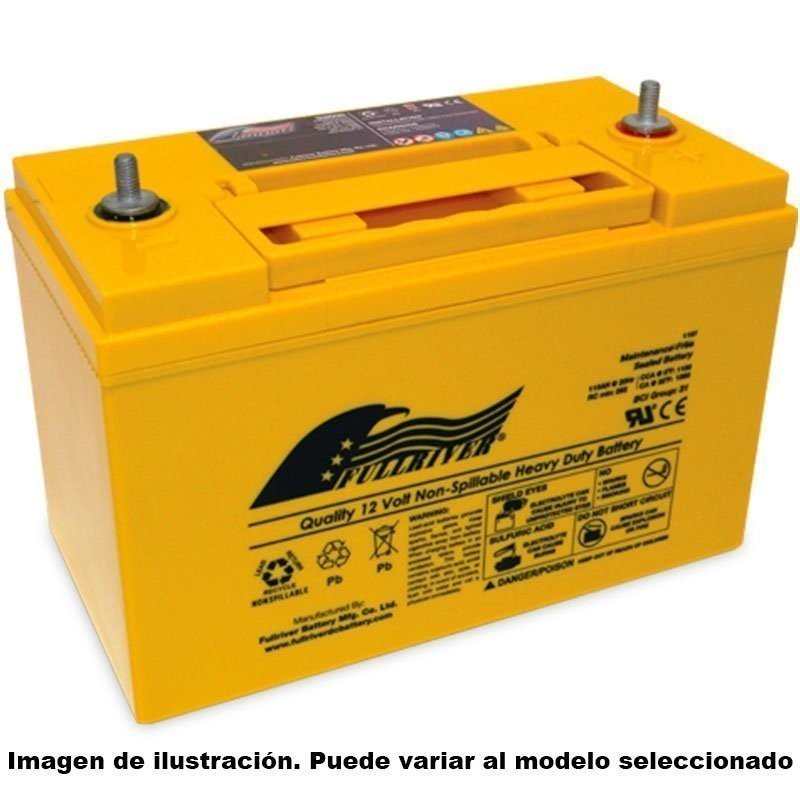 Bateria Fullriver HC225 12V 225Ah AGM