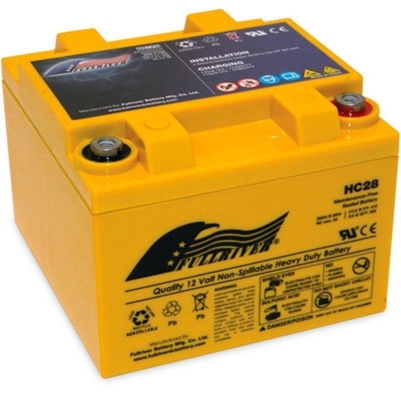 Bateria Fullriver HC28 12V 28Ah AGM