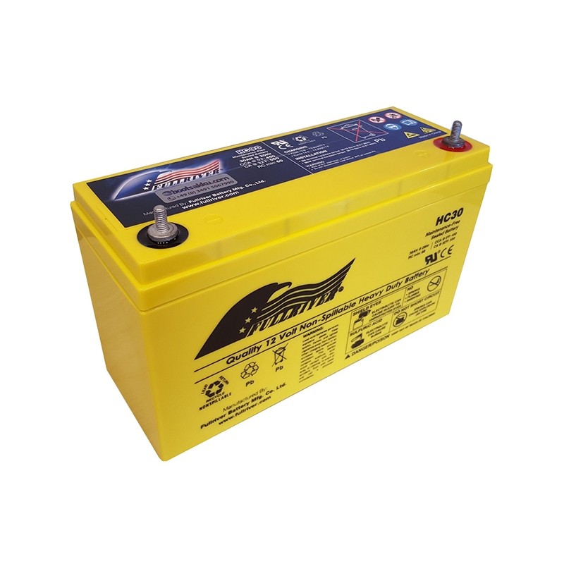 Bateria Fullriver HC30 12V 30Ah AGM