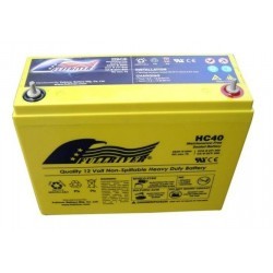 Fullriver HC40 battery 12V 40Ah AGM