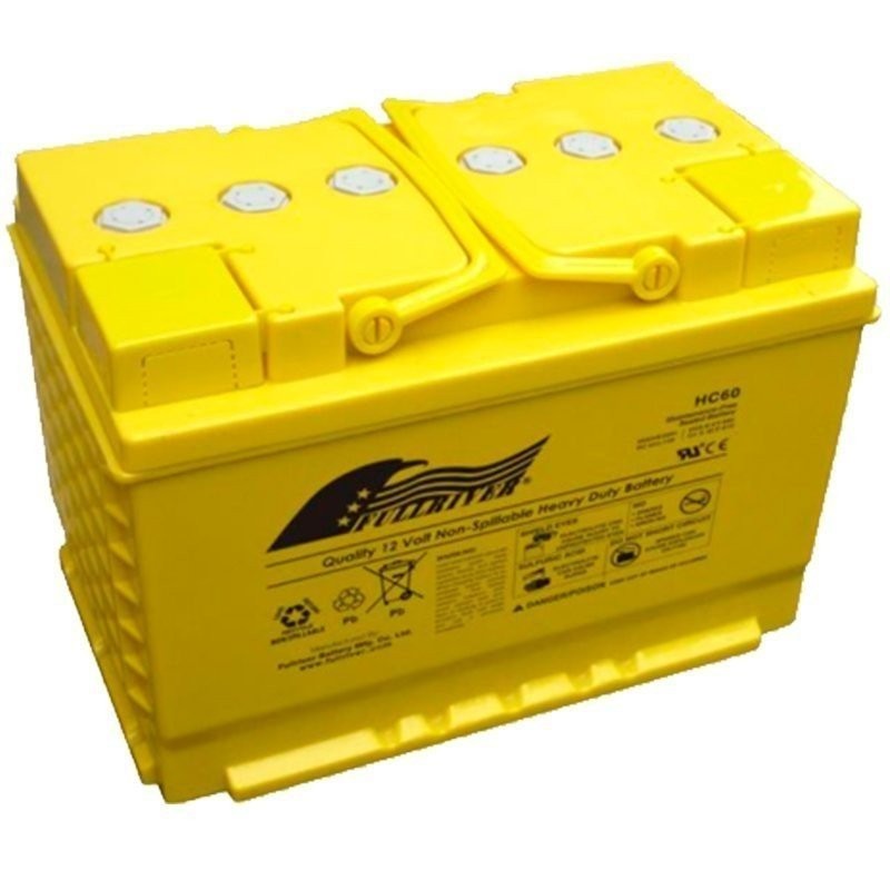 Batterie Fullriver HC60 12V 60Ah AGM
