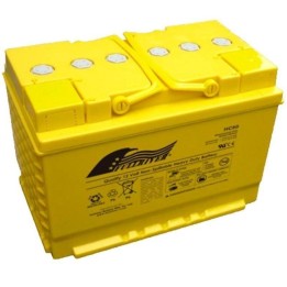Bateria Fullriver HC60B 60Ah - 1