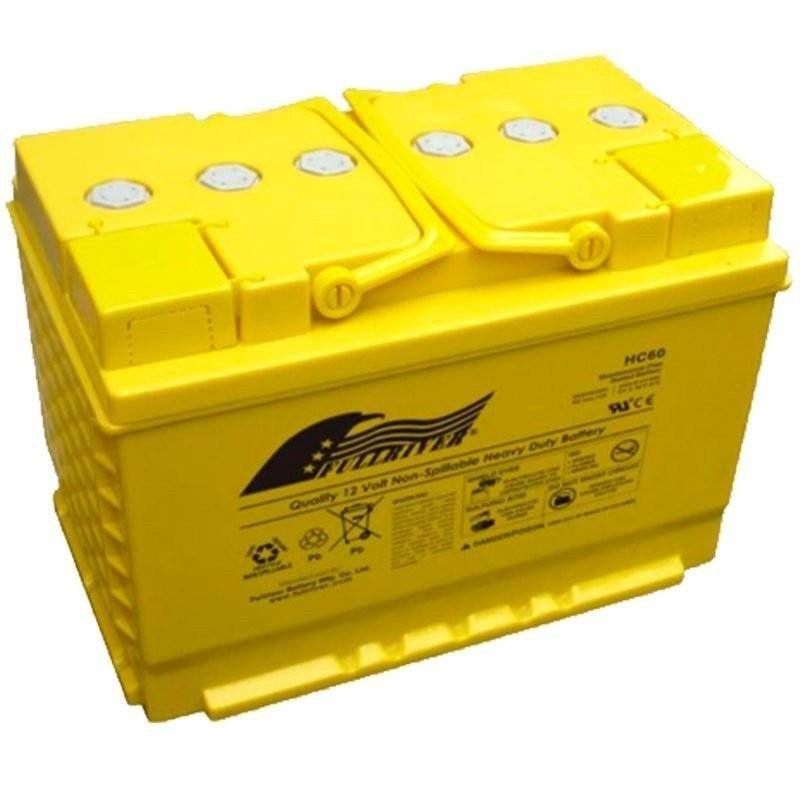 Batterie Fullriver HC60B 12V 60Ah AGM