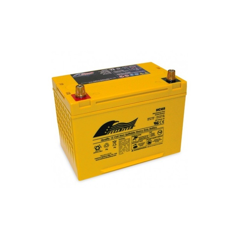 Bateria Fullriver HC65 12V 65Ah AGM