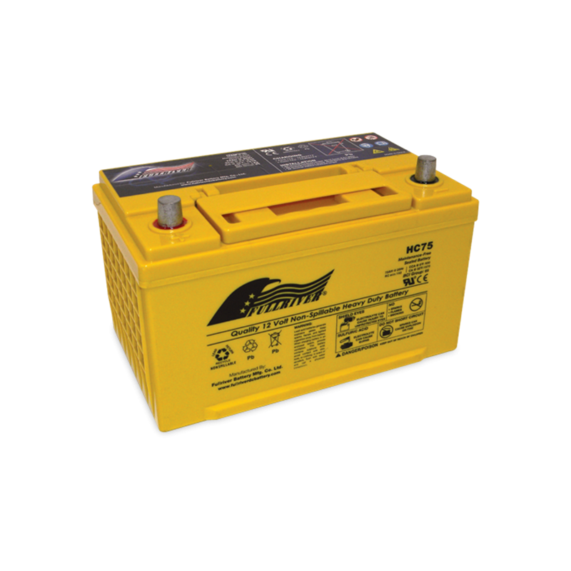 Fullriver HC75 battery 12V 75Ah AGM