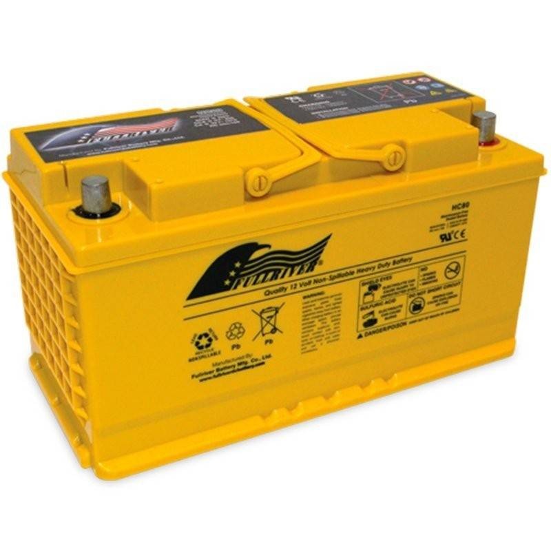 Bateria Fullriver HC80 12V 80Ah AGM