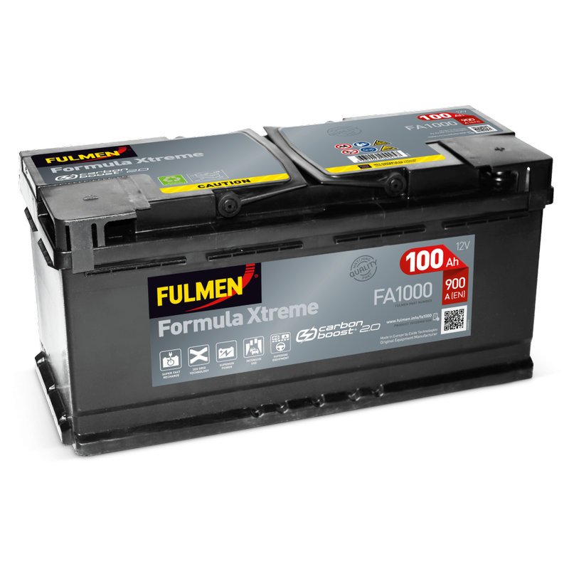 Batterie Fulmen FA1000 12V 100Ah