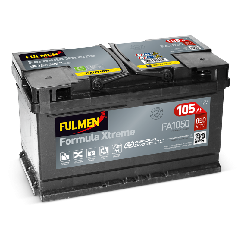 Bateria Fulmen FA1050 12V 105Ah