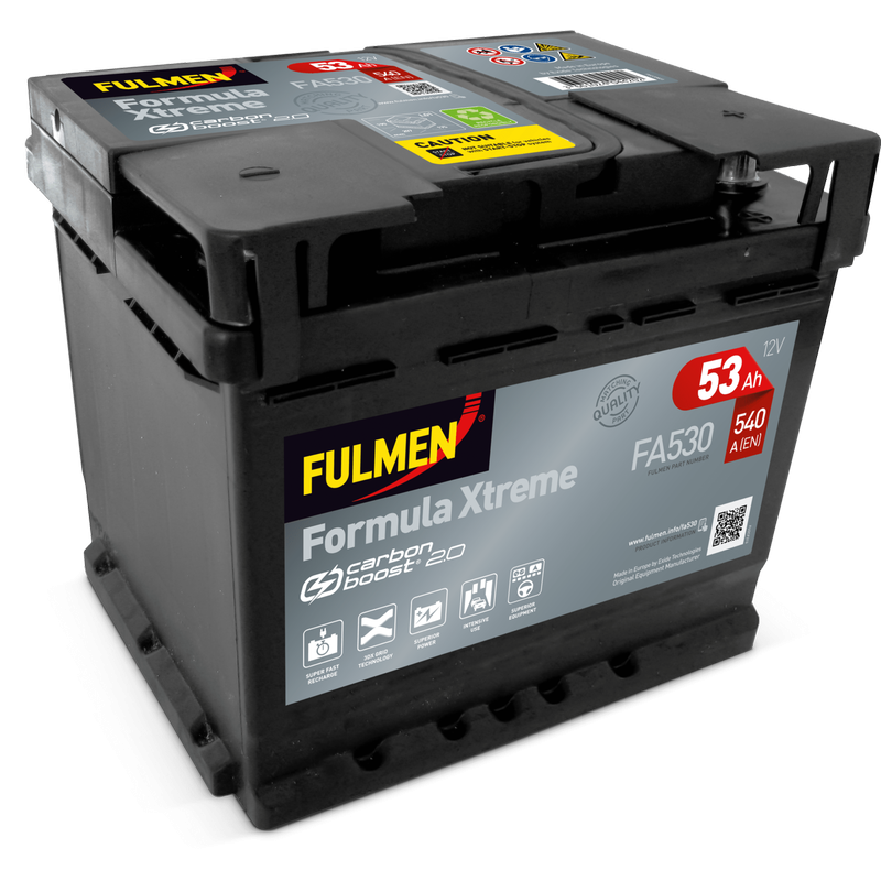 Batterie Fulmen FA530 12V 53Ah