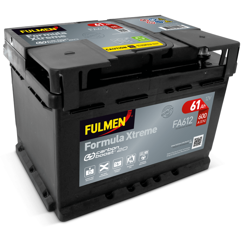 Batterie Fulmen FA612 12V 61Ah