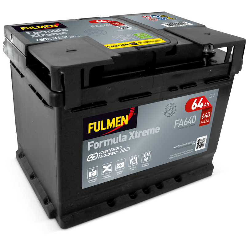 Batterie Fulmen FA640 12V 64Ah