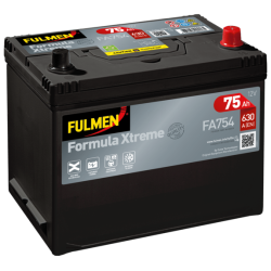 Fulmen FA754 battery 12V 75Ah