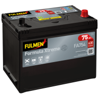 Batería Fulmen FA754 12V 75Ah