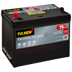 Fulmen FA755 battery 12V 75Ah
