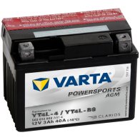 Varta YT4L-4 YT4L-BS 503014003 battery 12V 3Ah (10h) AGM