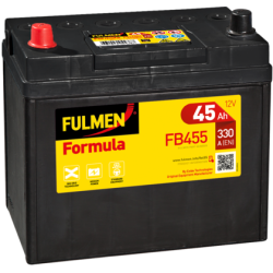 Bateria Fulmen FB455 12V 45Ah