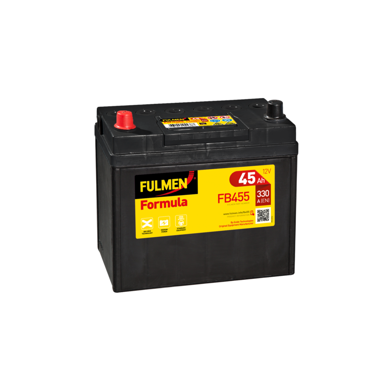 Fulmen FB455 battery 12V 45Ah
