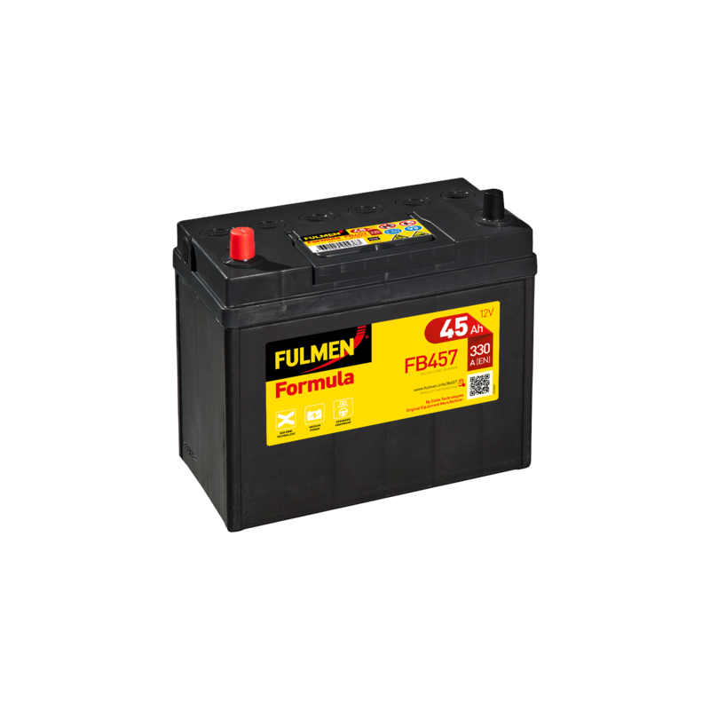 Fulmen FB457 battery 12V 45Ah
