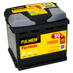 Fulmen FB500 battery 12V 50Ah