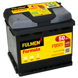 Bateria Fulmen FB501 12V 50Ah