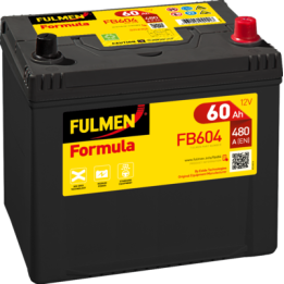 Bateria Fulmen FB604 60Ah - 1