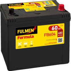 Batterie Fulmen FB604 12V 60Ah