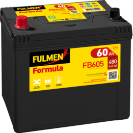 Bateria Fulmen FB605 60Ah - 1