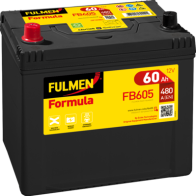 Bateria Fulmen FB605 60Ah - 1