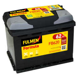 Fulmen FB620 battery 12V 62Ah