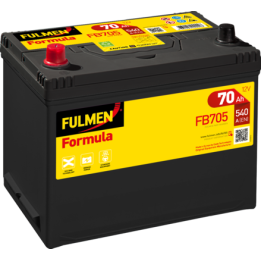 Bateria Fulmen FB705 70Ah - 1