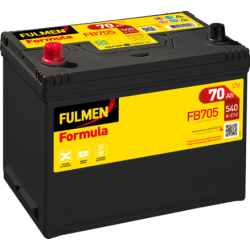 Batterie Fulmen FB705 12V 70Ah