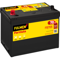 Bateria Fulmen FB705 70Ah - 1