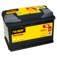 Bateria Fulmen FB741 74Ah - 1