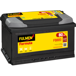 Batterie Fulmen FB800 12V 80Ah